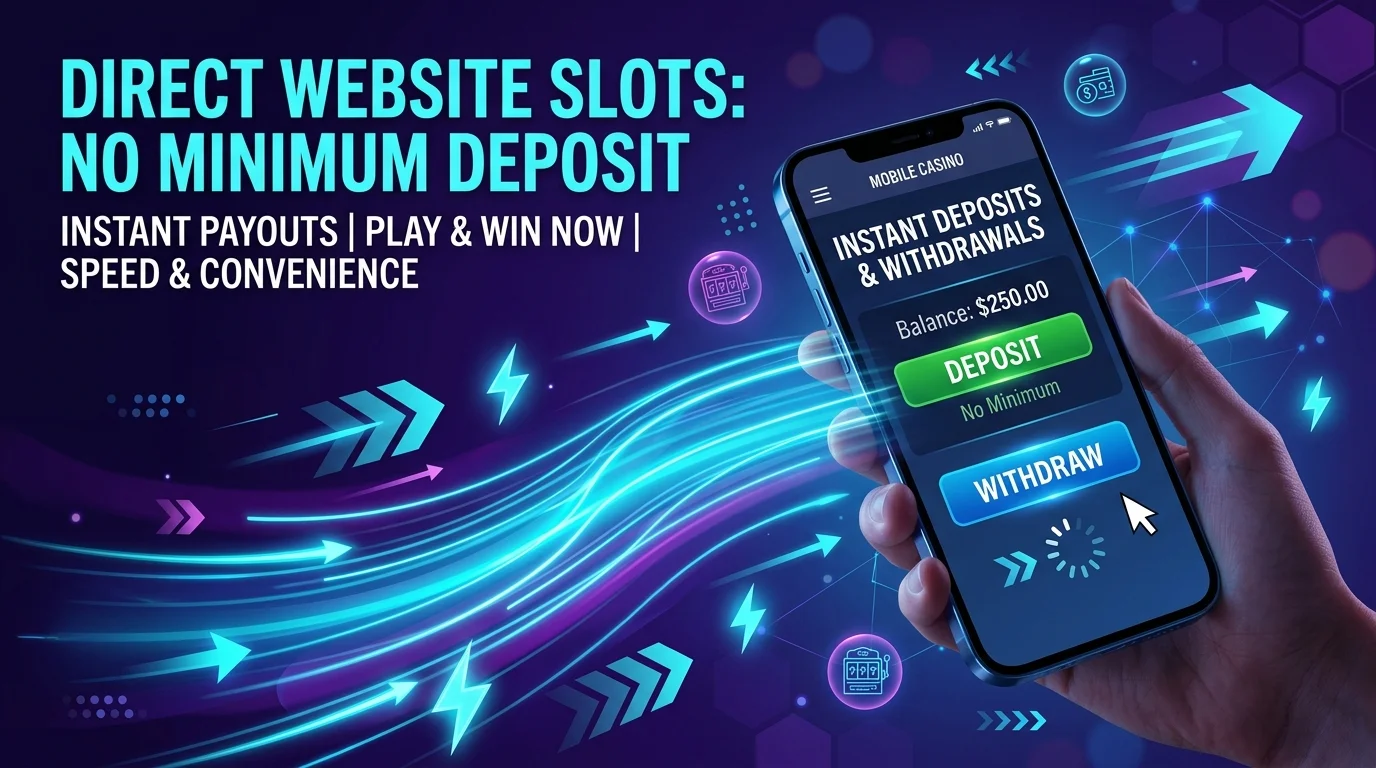 สล็อตเว็บตรง ฝากถอนไม่มีขั้นต่ำ ข้อดีที่คุณต้องรู้